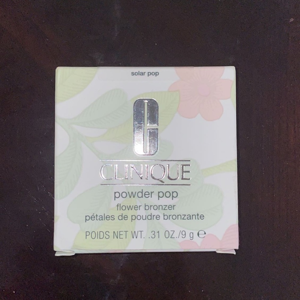 Clinique Powder Pop Flower Bronzer